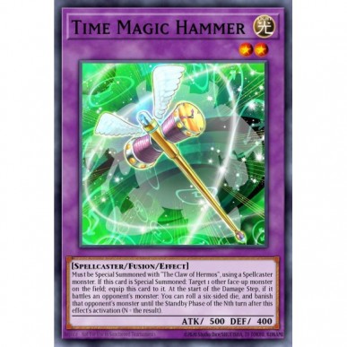 Time Magic Hammer