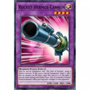Rocket Hermos Cannon
