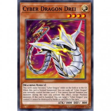 Cyber Drago Drei