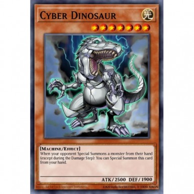 Cyber Dinosaur