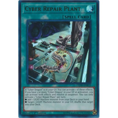 Cyber Repair Plant (V.2 - Ultra Rare)
