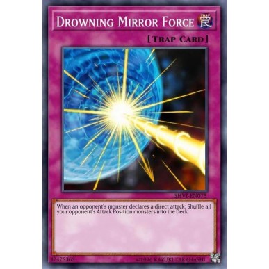 Drowning Mirror Force