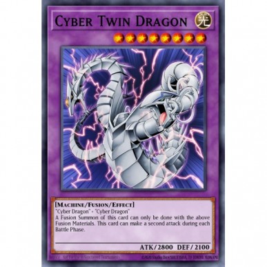 Cyber Twin Dragon