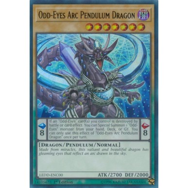 Drago Pendulum Arc Occhi Diversi