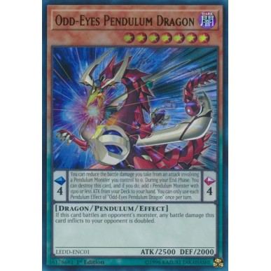 Drago Pendulum Occhi Diversi (V.2 -...