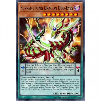 Supreme King Dragon Odd-Eyes