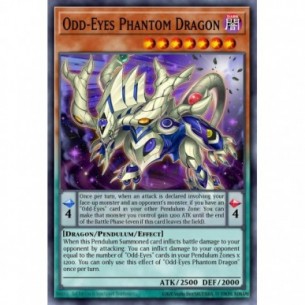 Drago Fantasma Occhi Diversi