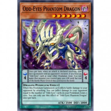 Drago Fantasma Occhi Diversi
