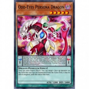 Drago Persona Occhi Diversi
