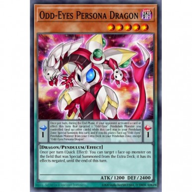 Drago Persona Occhi Diversi