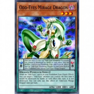 Odd-Eyes Mirage Dragon