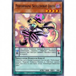 Performapal Skullcrobat Joker
