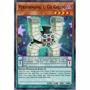 Performapal U Go Golem
