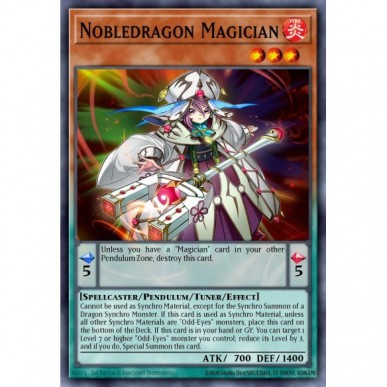 Nobledragon Magician