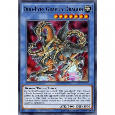 Odd-Eyes Gravity Dragon