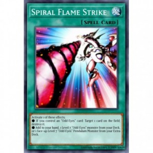 Spiral Flame Strike