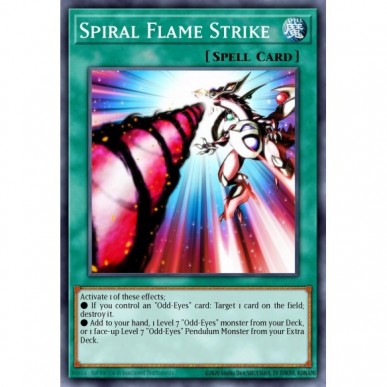 Spiral Flame Strike