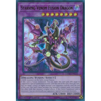 Drago Fusione Veleno Affamato