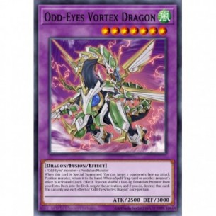 Drago Vortice Occhi Diversi
