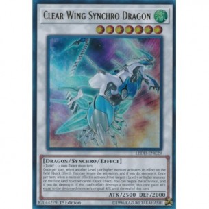 Clear Wing Synchro Dragon
