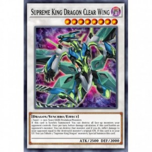 Supreme King Dragon Clear Wing