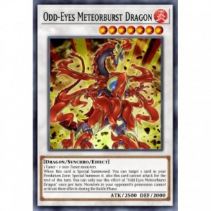 Odd-Eyes Meteorburst Dragon