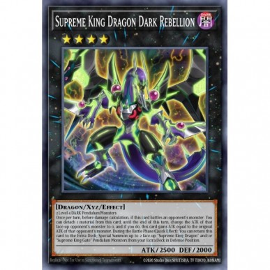 Re Supremo Drago Ribellione Oscura