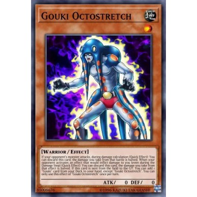 Gouki Octostretch