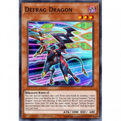 Defrag Dragon