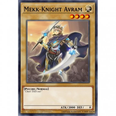Meck-Cavaliere Avram