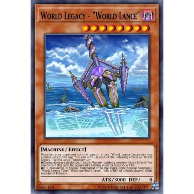 World Legacy - "World Lance"