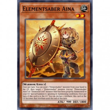 Elementsaber Aina