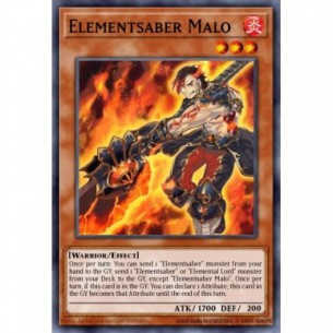 Elementsciabola Malo