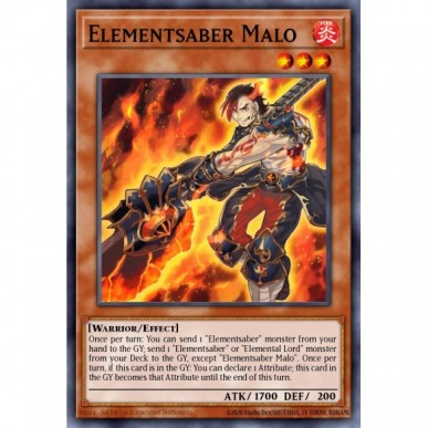 Elementsciabola Malo