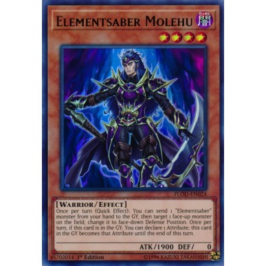 Elementsaber Molehu