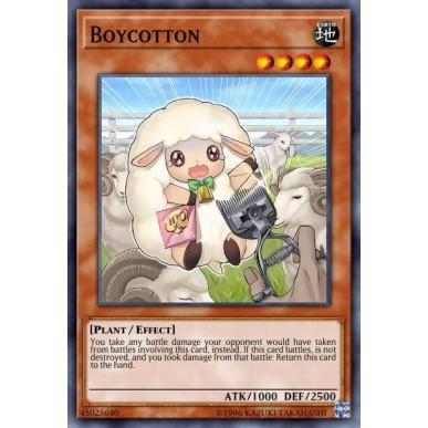 Boycotton