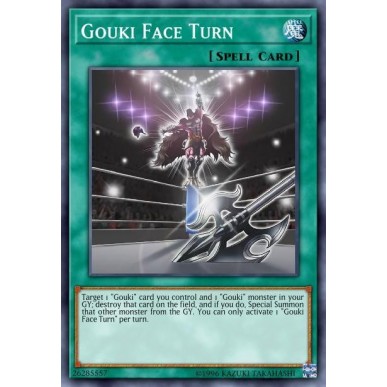 Gouki Face Turn