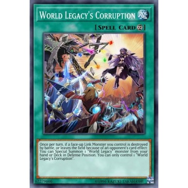 World Legacy's Corruption