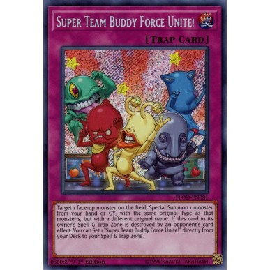 Super Team Buddy Force Unite!
