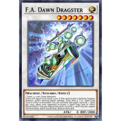 F.A. Dawn Dragster