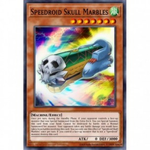 Velociroid Biglie Teschio