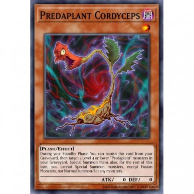 Predaplant Cordyceps