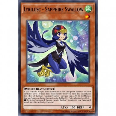 Lyrilusc - Sapphire Swallow
