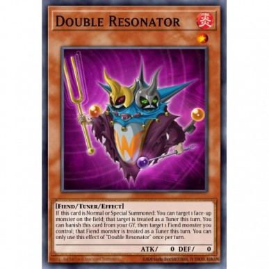 Double Resonator
