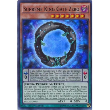 Re Supremo Cancello Zero