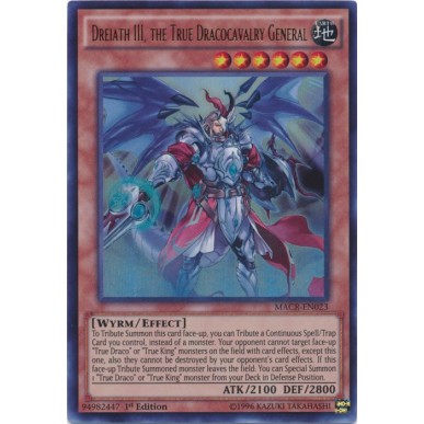 Dreiath III, the True Dracocavalry...