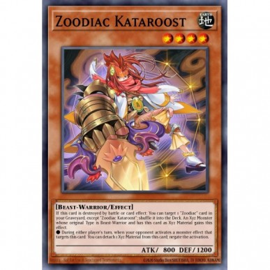 Zoodiac Kataroost