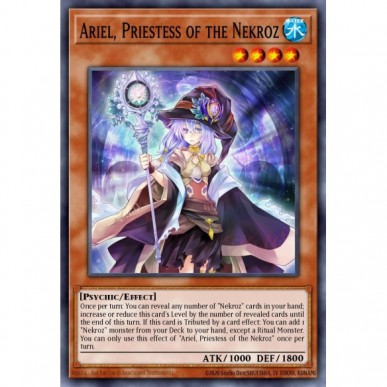 Ariel, Pretessa dei Nekroz