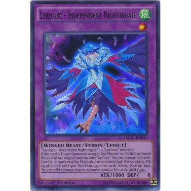 Lyrilusc - Independent Nightingale