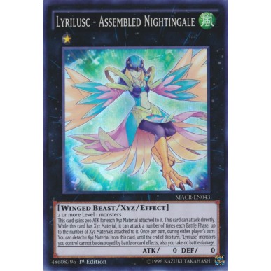 Lirilusc - Usignolo Assemblato